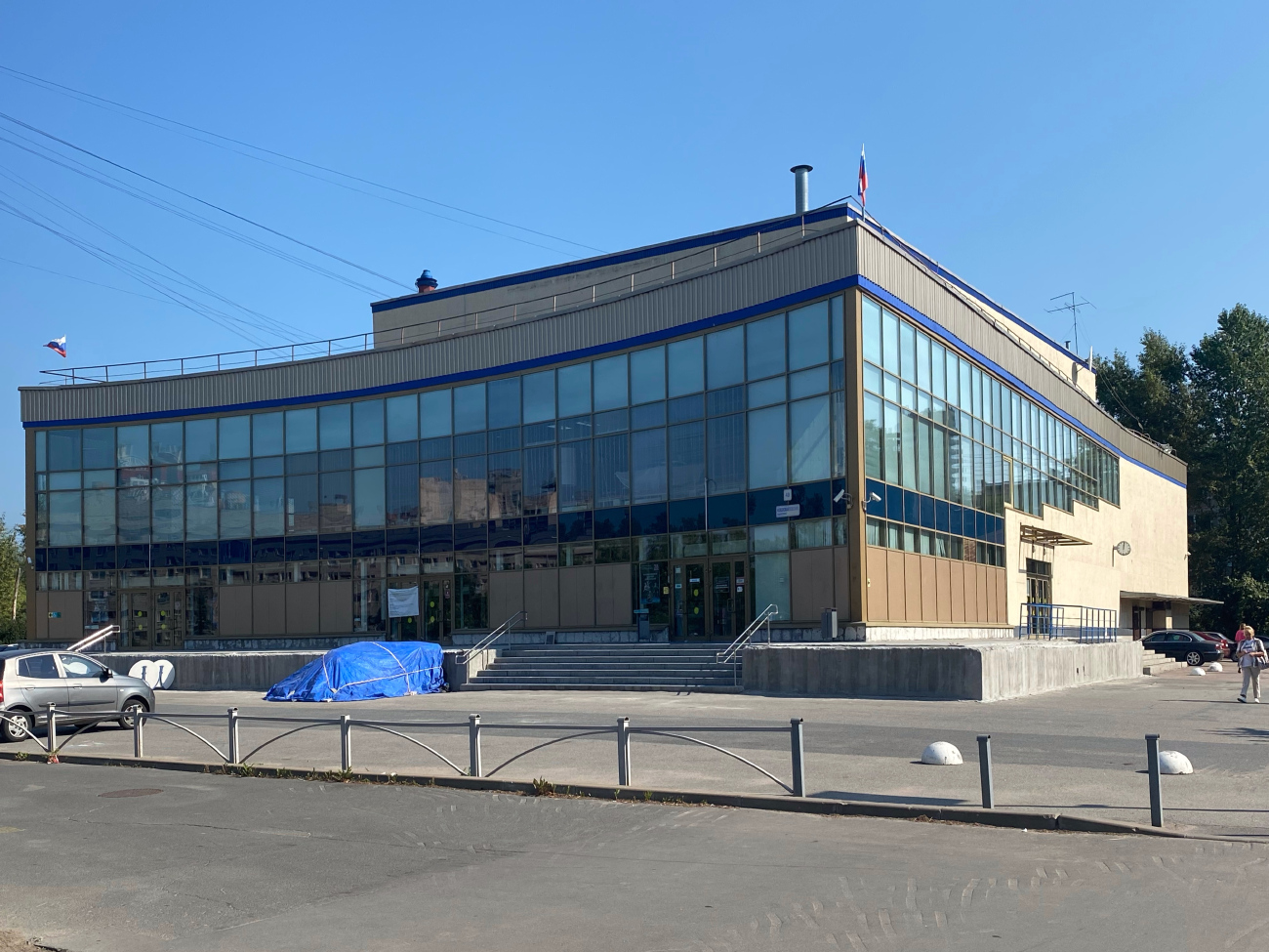 Petersburg, Новоизмайловский проспект, 48