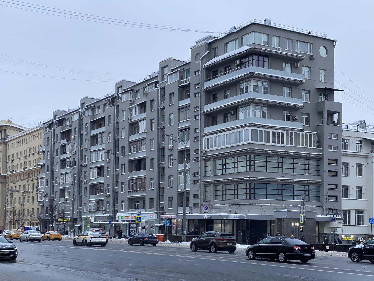 Москва, Улица Земляной Вал, 27