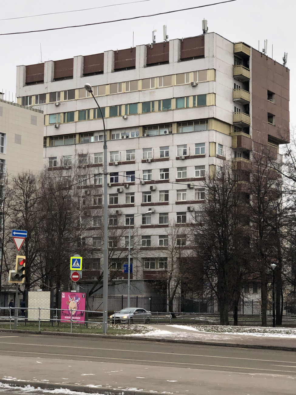 Moscow, 3-я Парковая улица, 51 стр. 1