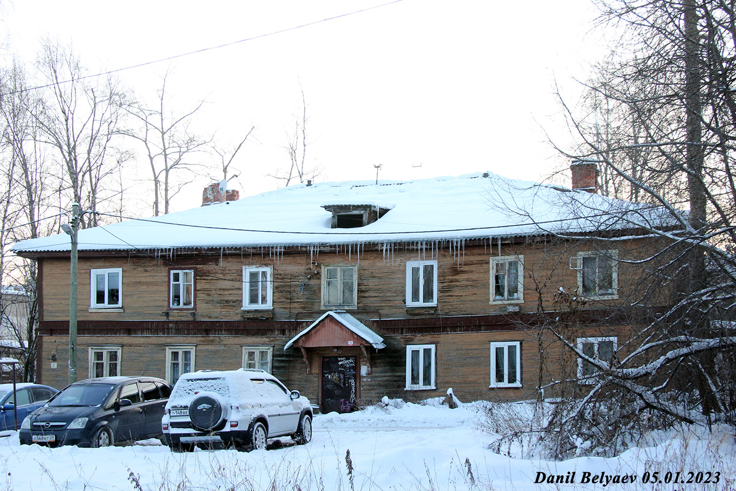 Архангельськ, Улица Попова, 52 корп. 1