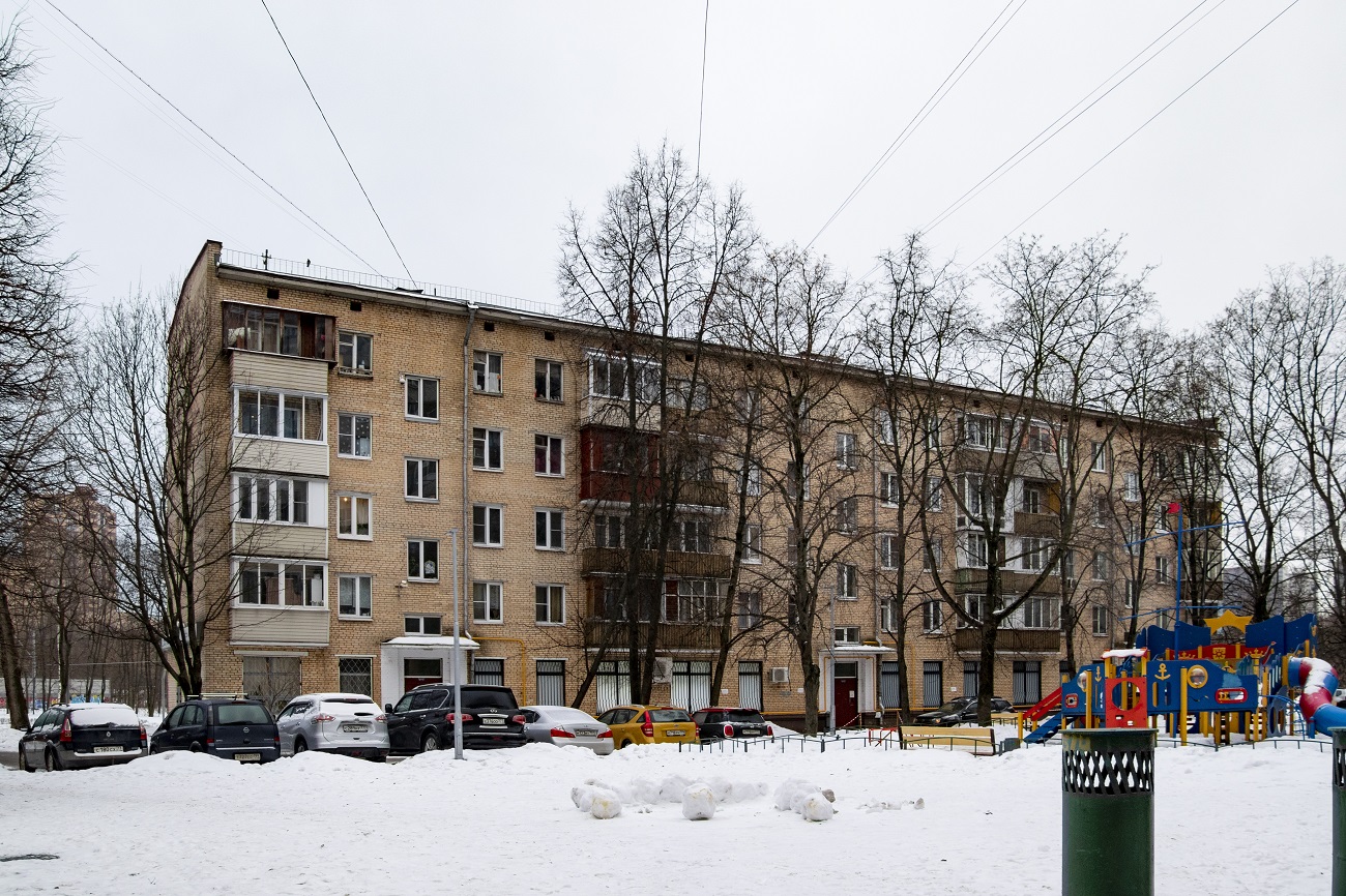 Moscow, 1-й Войковский проезд, 4 корп. 1