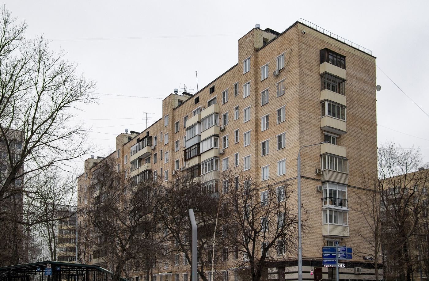 Москва, Ленинградское шоссе, 9 корп. 2