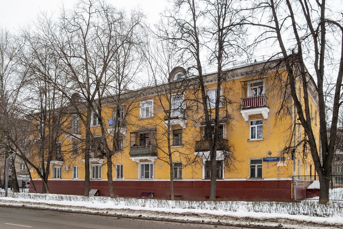 Москва, 1-й Войковский проезд, 6 корп. 2