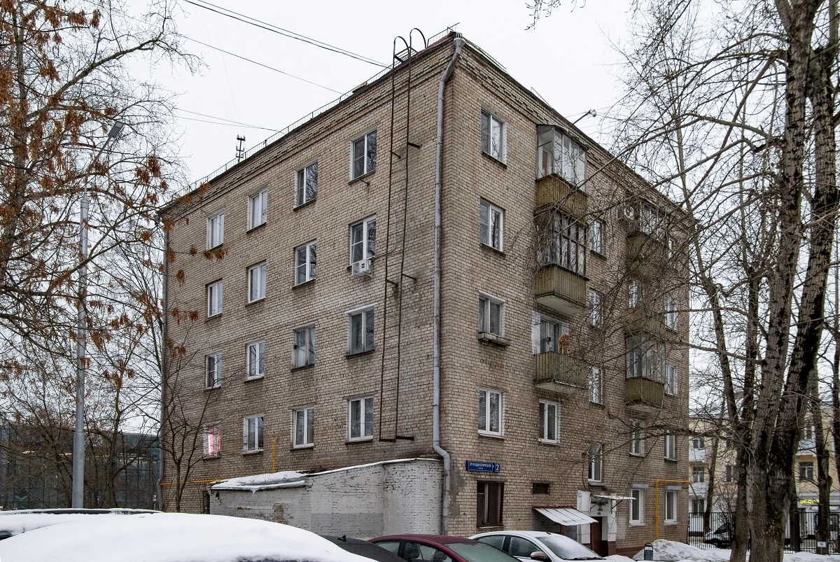 Москва, 3-я Радиаторская улица, 2