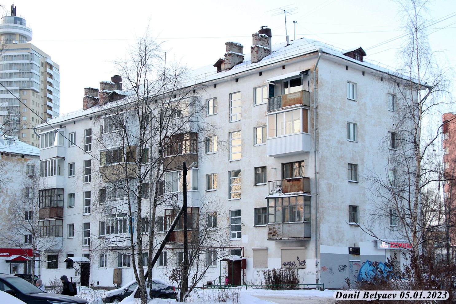 Архангельск, Проспект Обводный Канал, 54