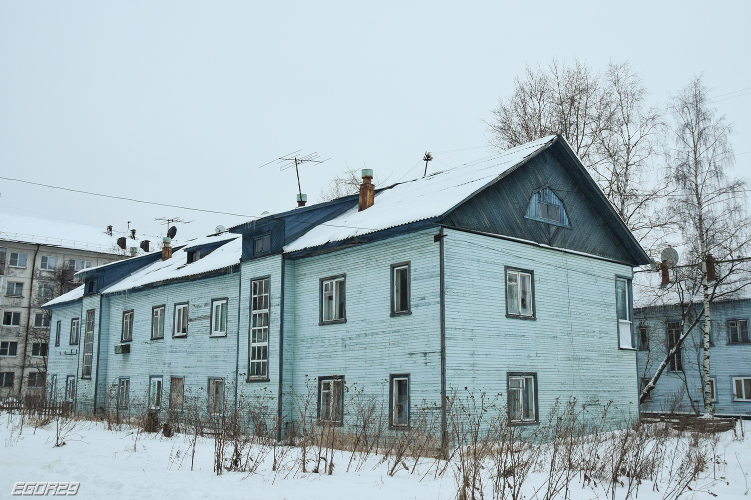 Архангельск, Комсомольская улица, 43 корп. 4