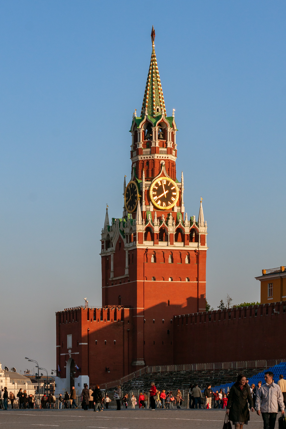 Moskwa, Кремль, 7А (Спасская башня)