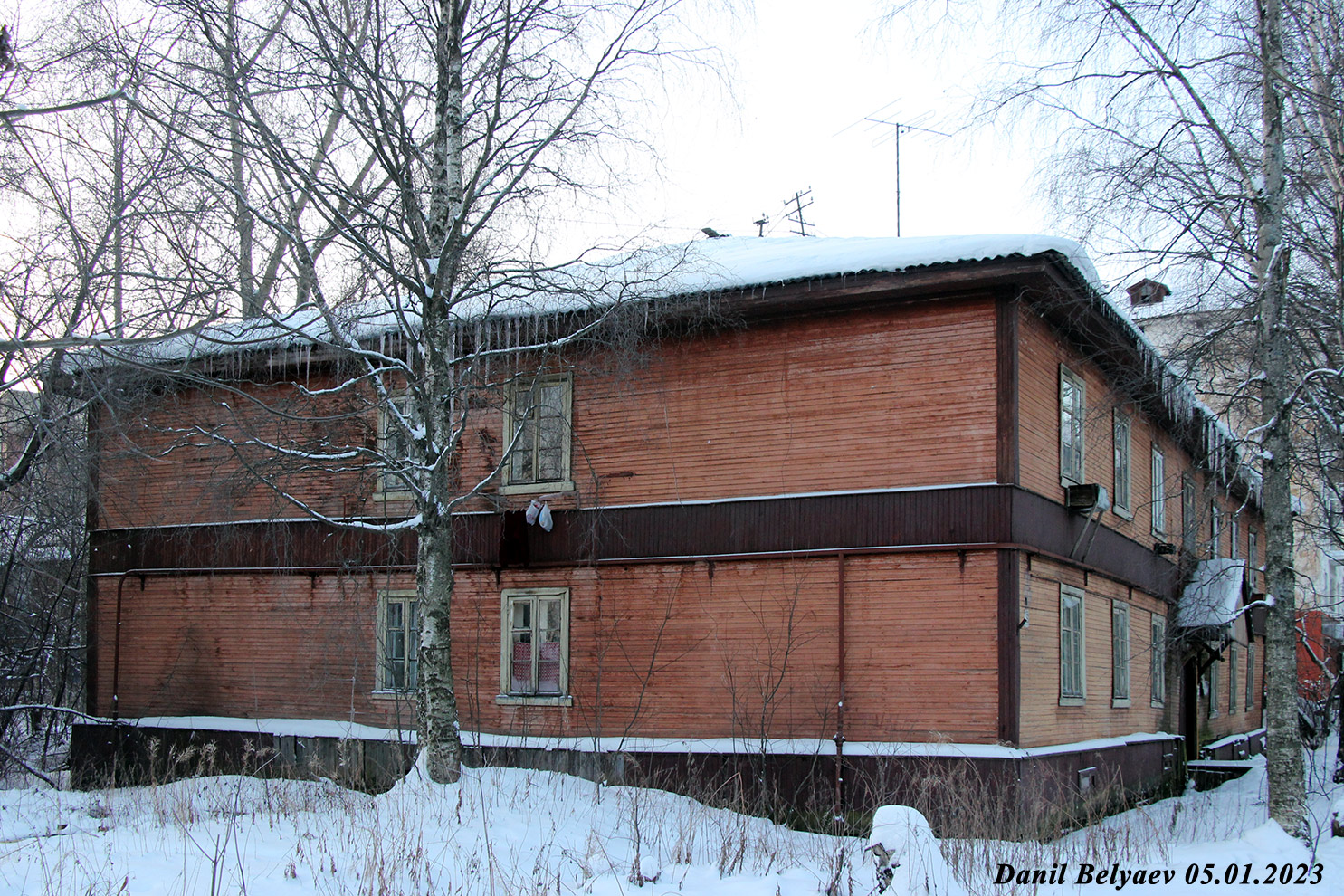 Архангельськ, Улица Попова, 50