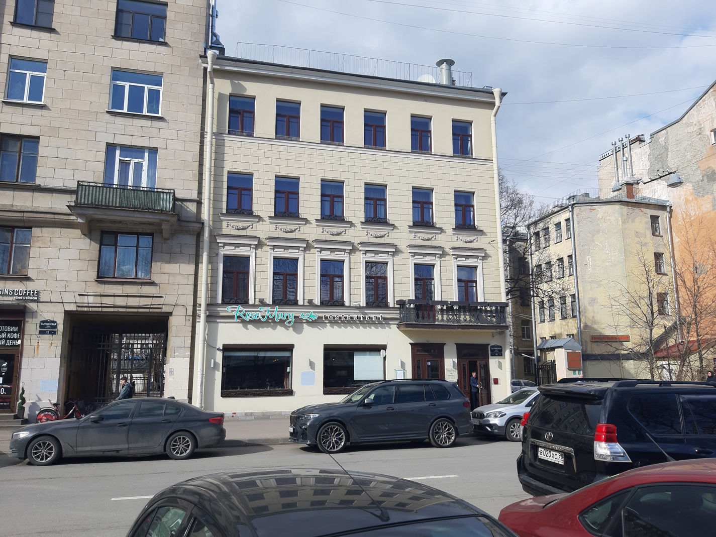 Санкт-Петербург, Сытнинская улица, 14