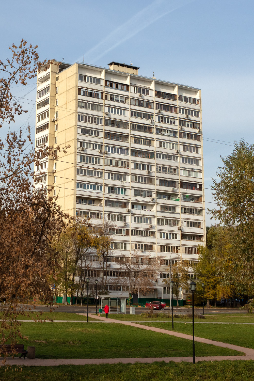 Москва, Кронштадтский бульвар, 57