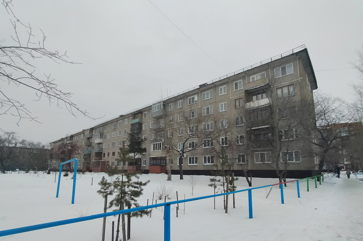 Омск, Улица Рождественского, 13