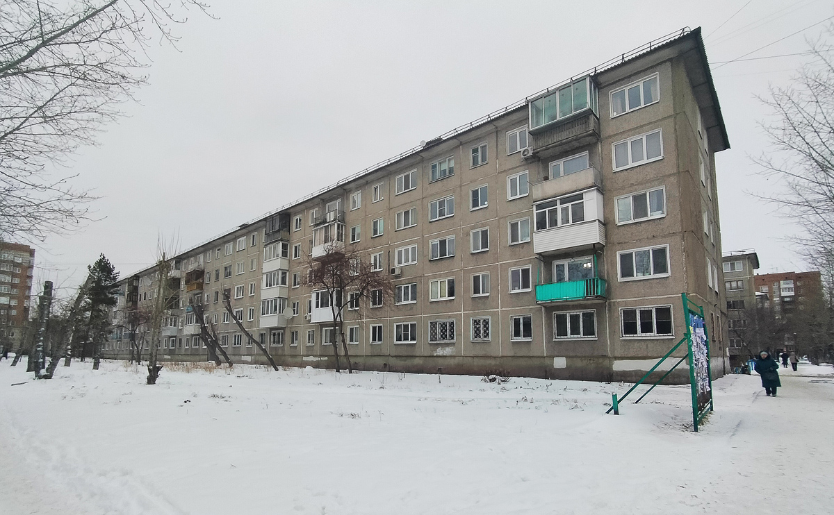 Omsk, Улица Рождественского, 11