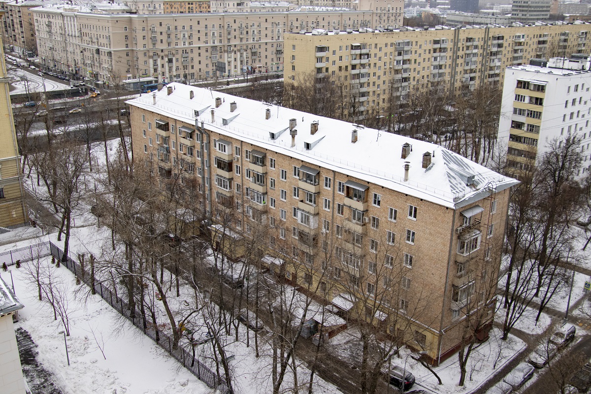 Москва, 2-й Войковский проезд, 2 / Ленинградское шоссе, 11