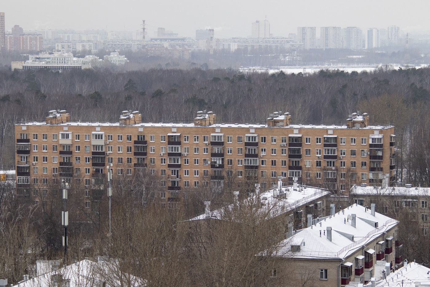 Москва, 4-й Войковский проезд, 10