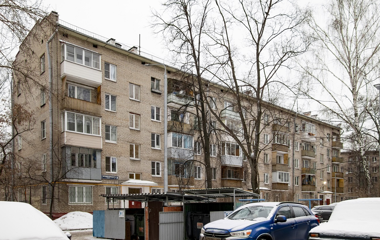 Москва, 3-я Радиаторская улица, 4