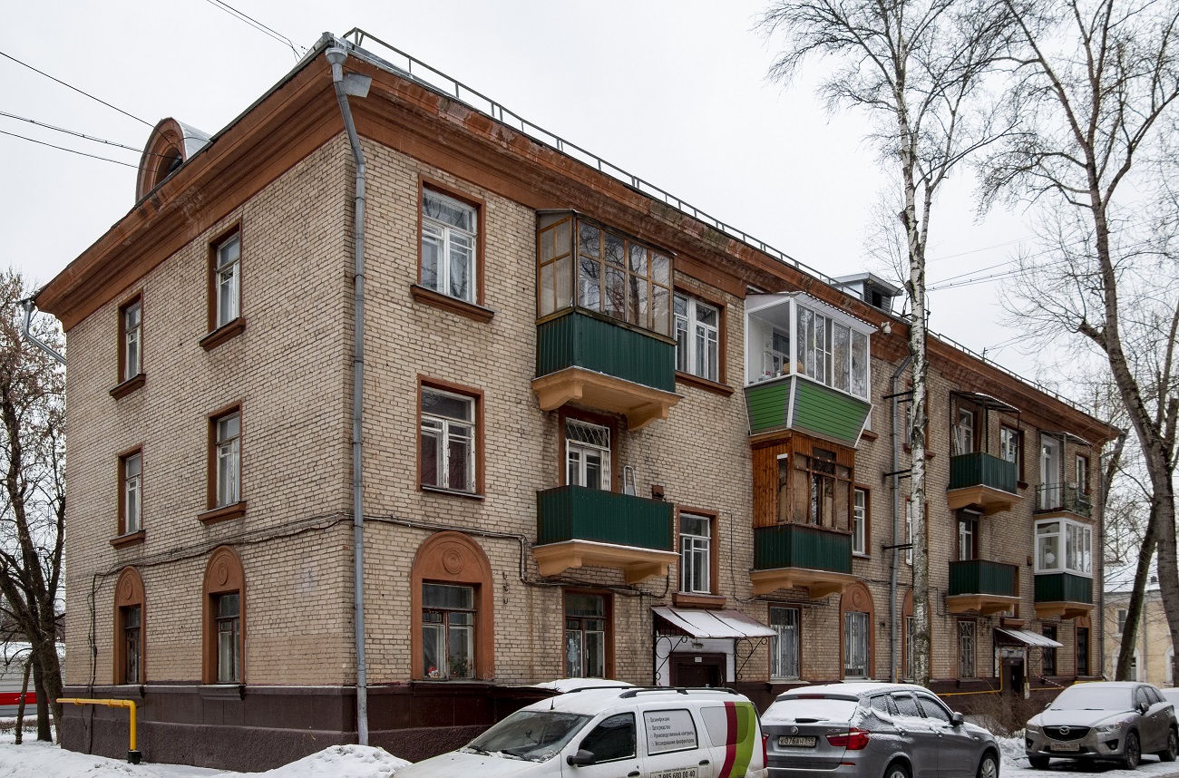 Москва, 1-й Войковский проезд, 14