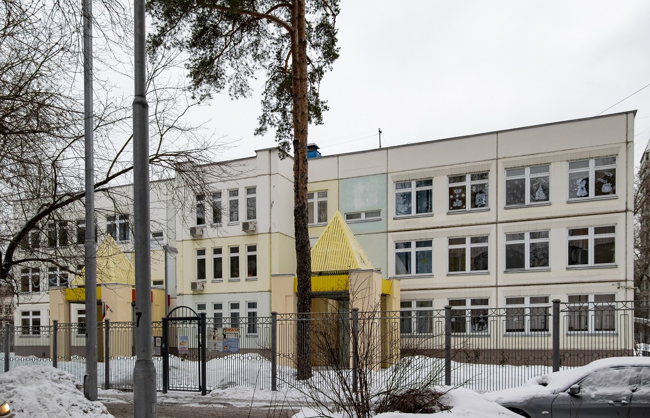 Moskwa, 1-й Войковский проезд, 12Б