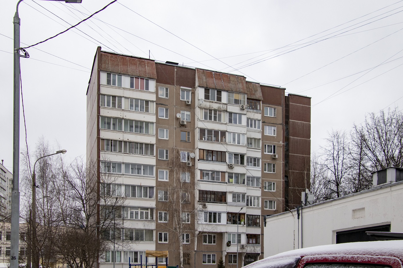 Москва, 3-я Радиаторская улица, 5 корп. 2