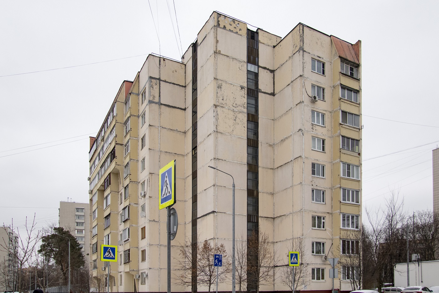 Москва, 3-я Радиаторская улица, 5 корп. 3