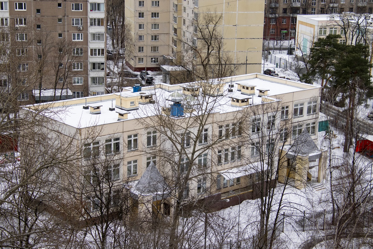 Масква, 3-я Радиаторская улица, 7А