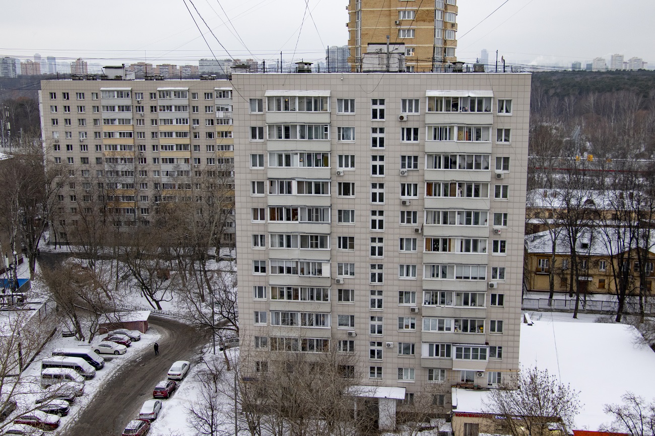 Москва, 3-я Радиаторская улица, 11