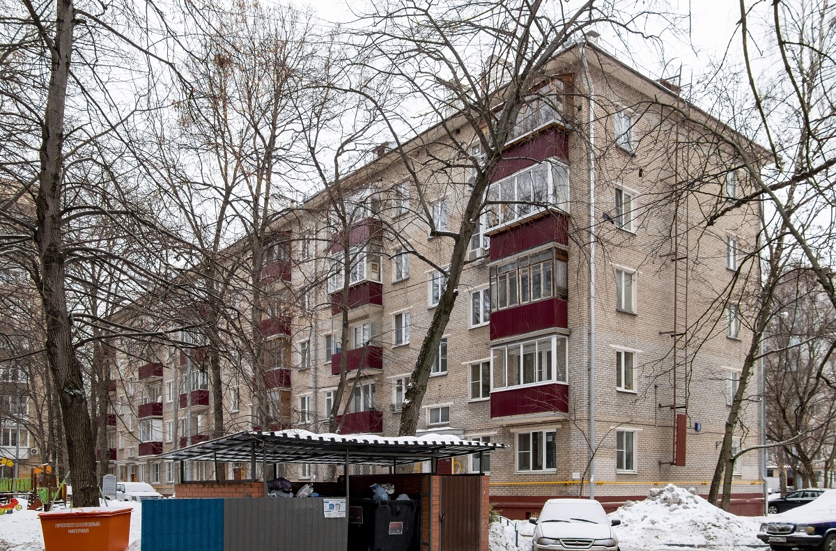 Москва, 2-я Радиаторская улица, 6