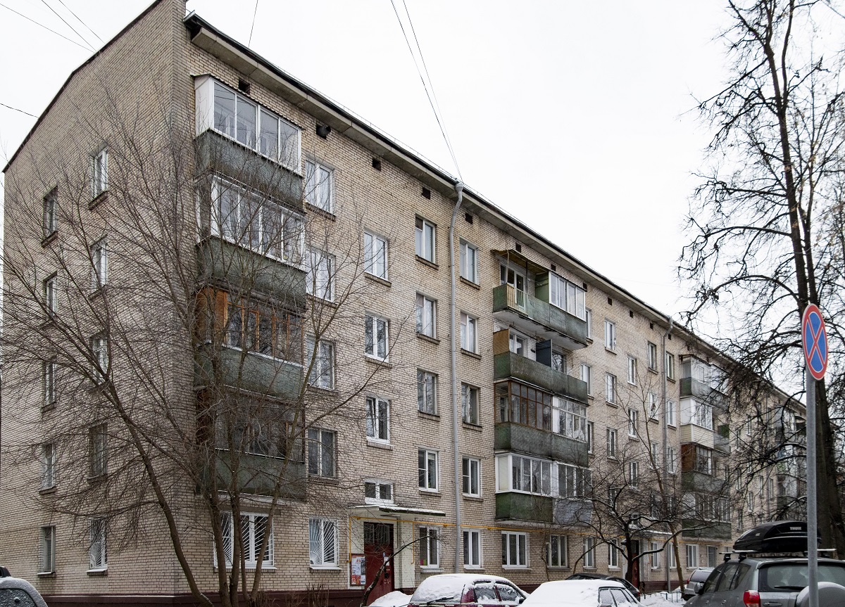 Москва, 2-й Войковский проезд, 8