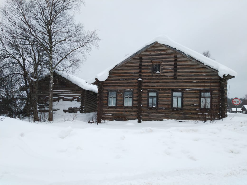 Коношский район, прочие н.п., дер. Норинская, 1