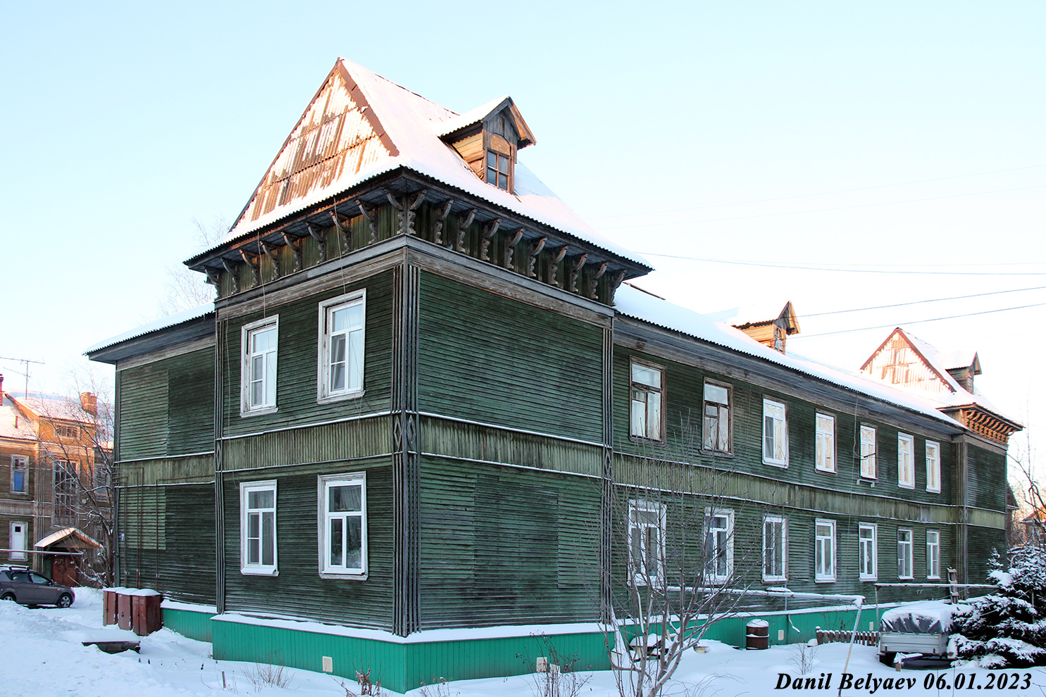 Архангельск, Корпусная улица, 7