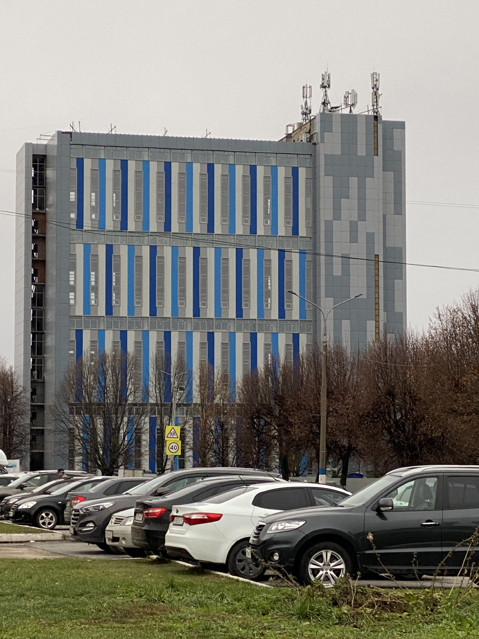 Новочебоксарск, Улица Винокурова, 1А