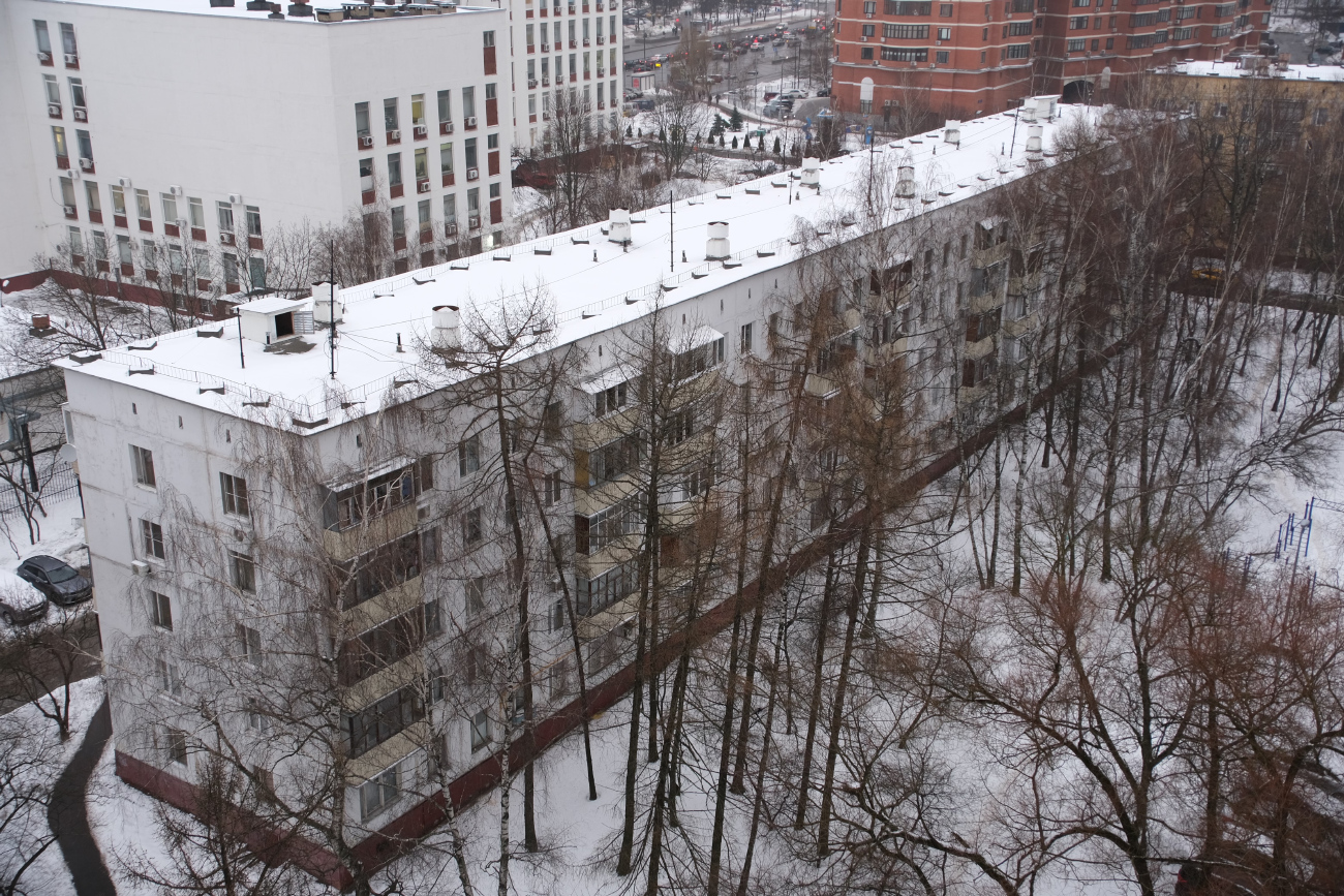 Москва, Профсоюзная улица, 93 корп. 1