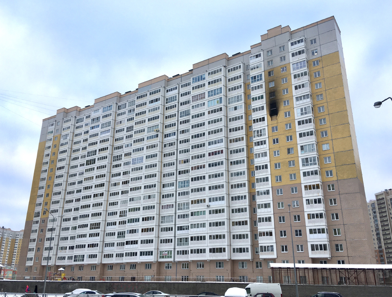 Санкт-Петербург, Проспект Королёва, 69
