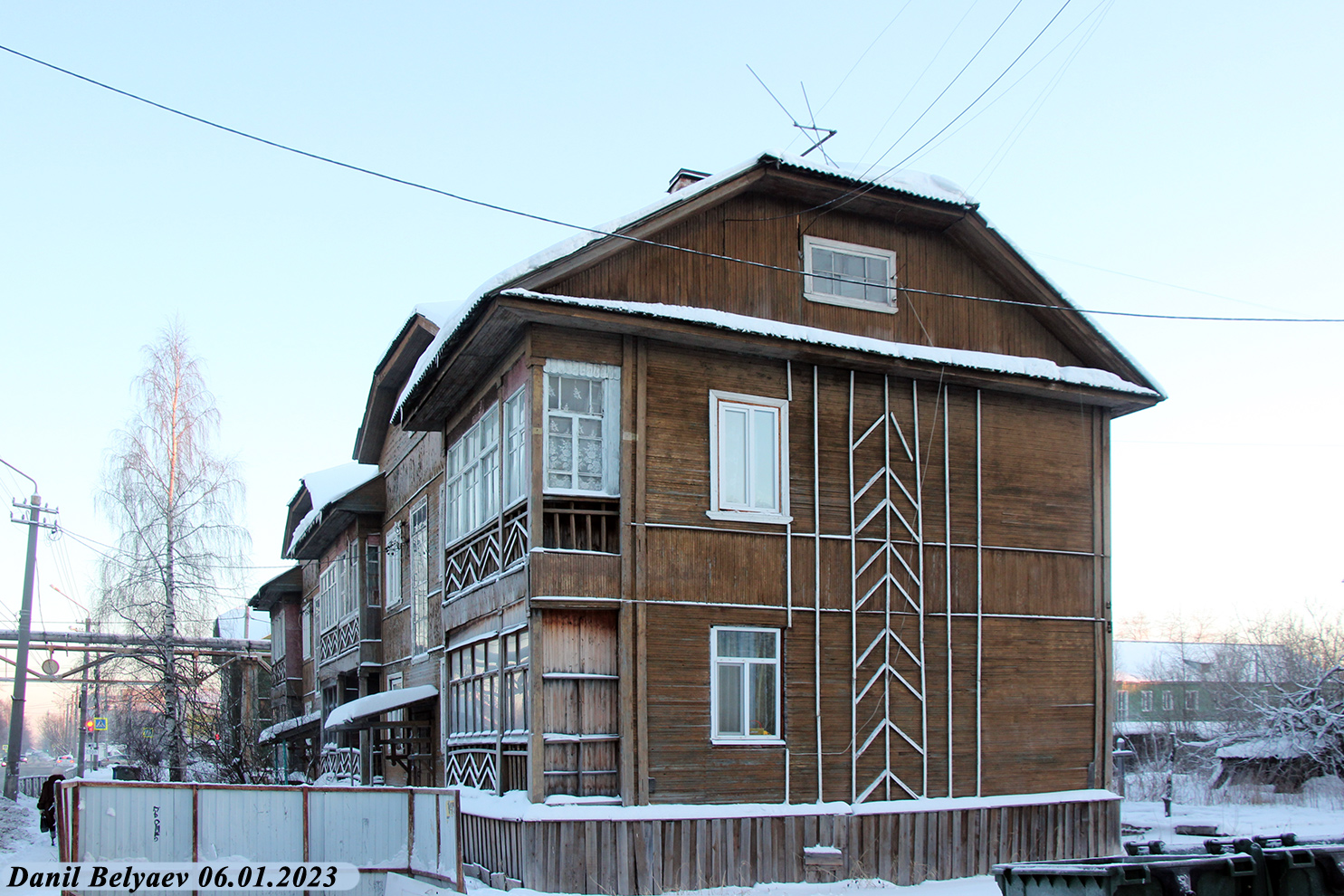 Archangielsk, Улица Кедрова, 22