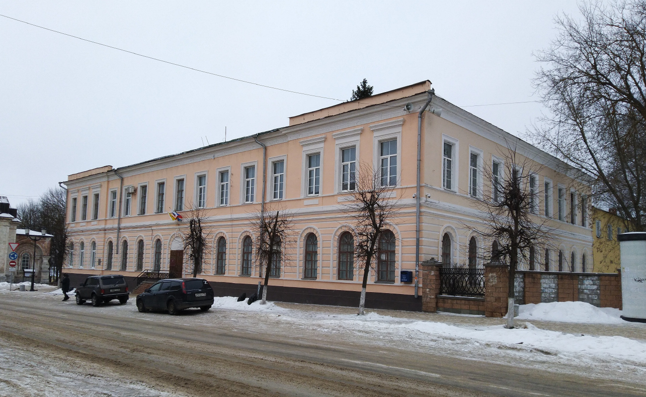 Касимов, Советская улица, 1