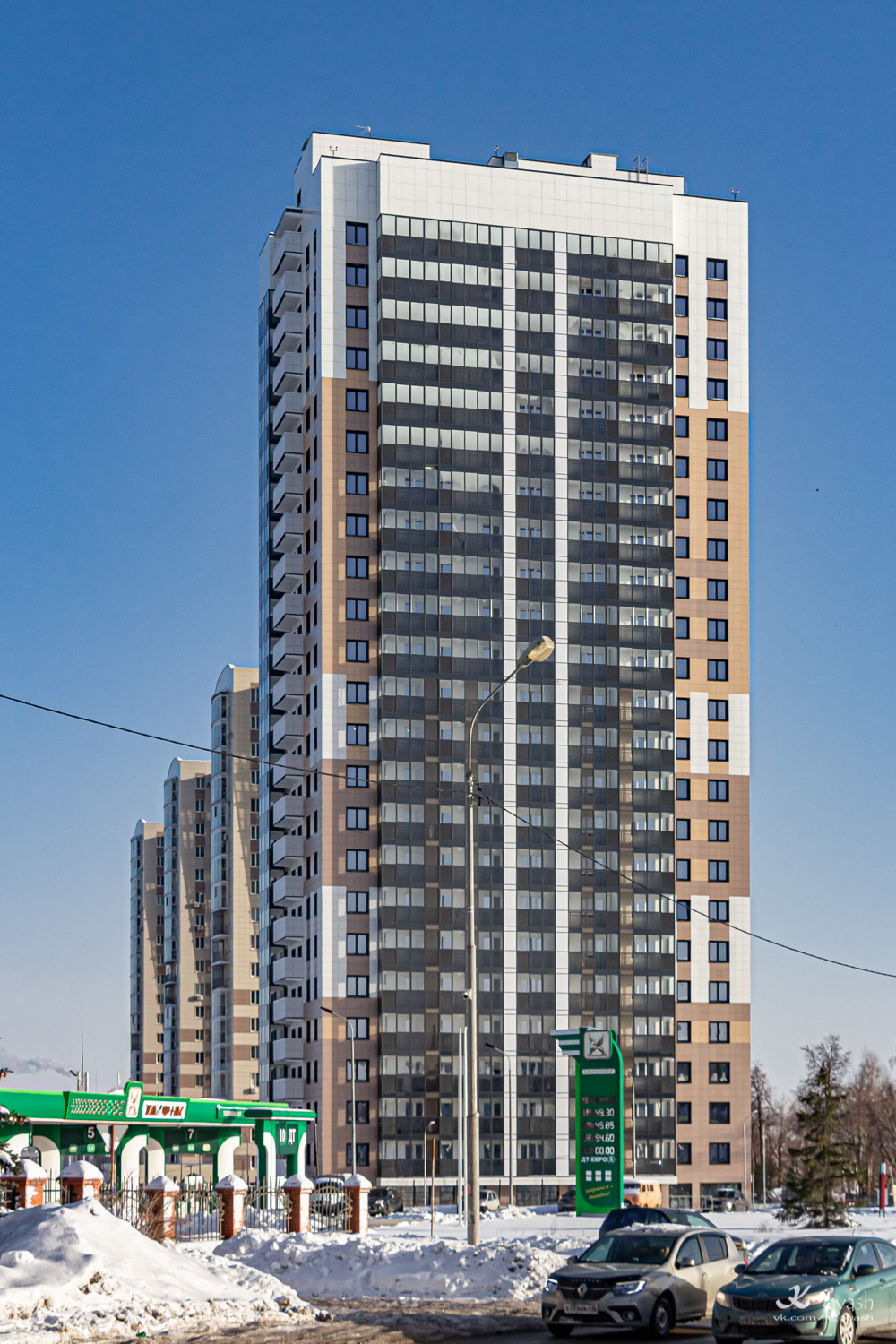 Казань, Улица Космонавтов, 61Е