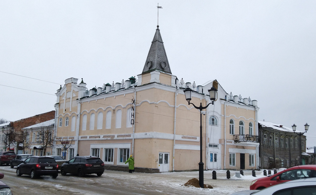 Касимов, Площадь Пушкина, 25 / Советская улица, 25