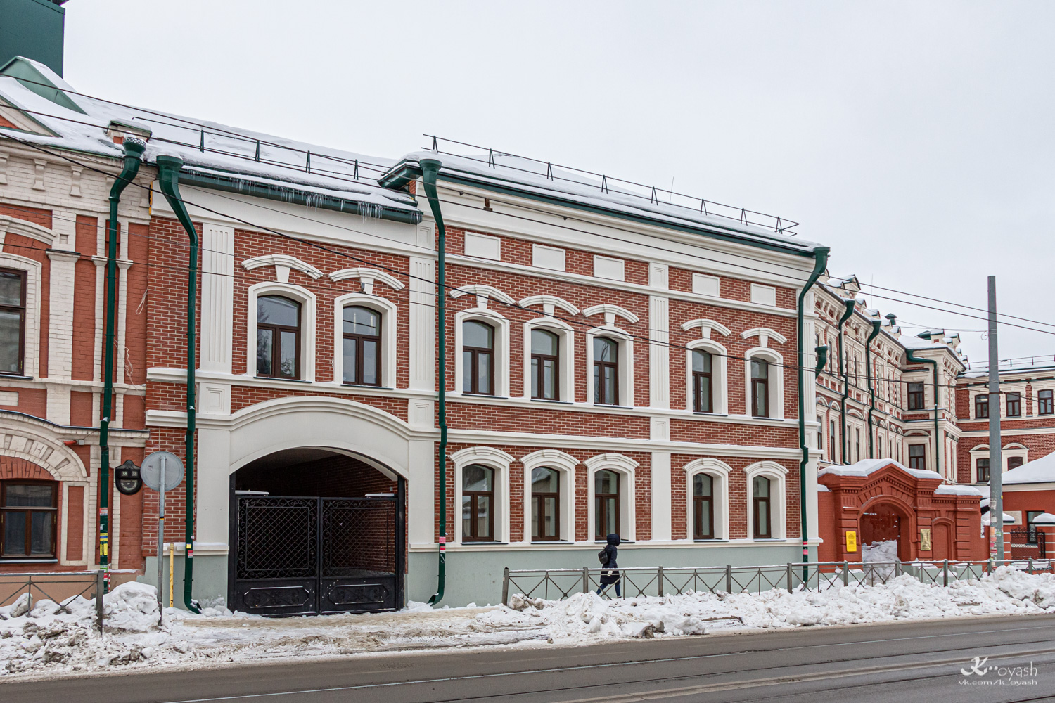 Казань, Улица Габдуллы Тукая, 36