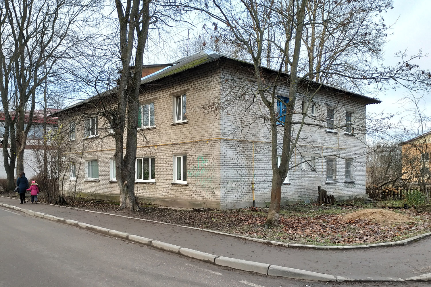 Шлиссельбург, Староладожский канал, 20