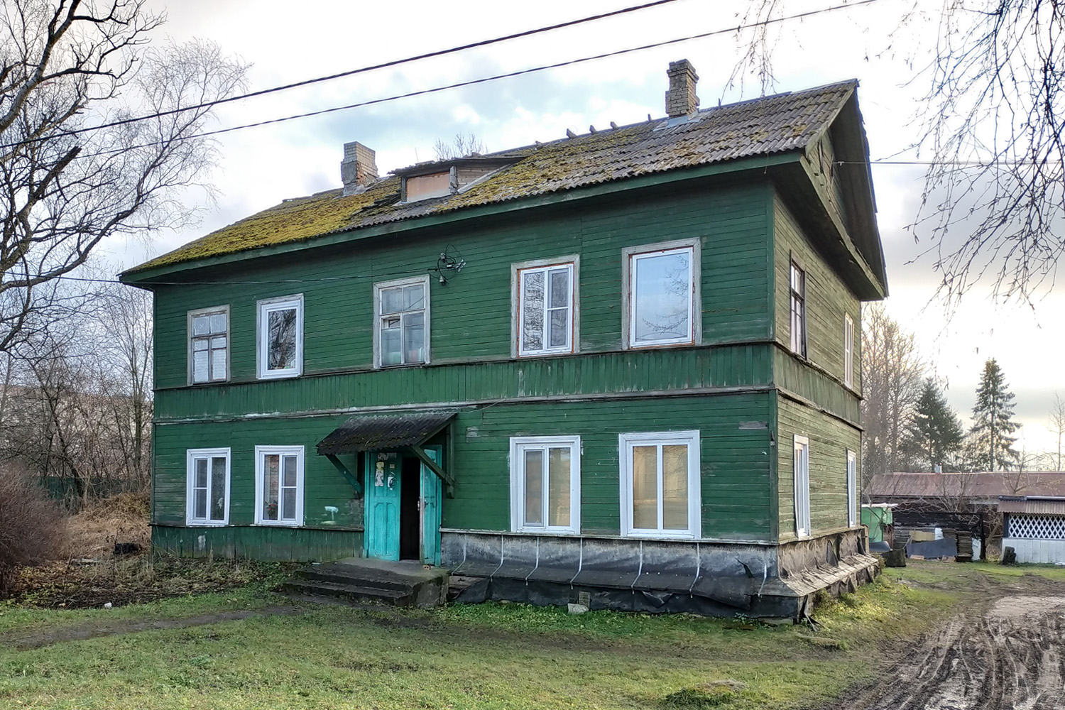 Шлиссельбург, Краснофлотская улица, 1