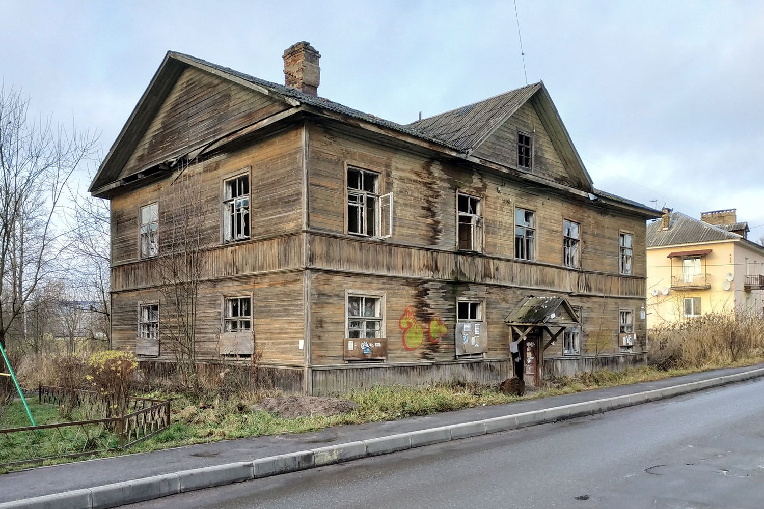 Шлиссельбург, Улица Кирова, 3
