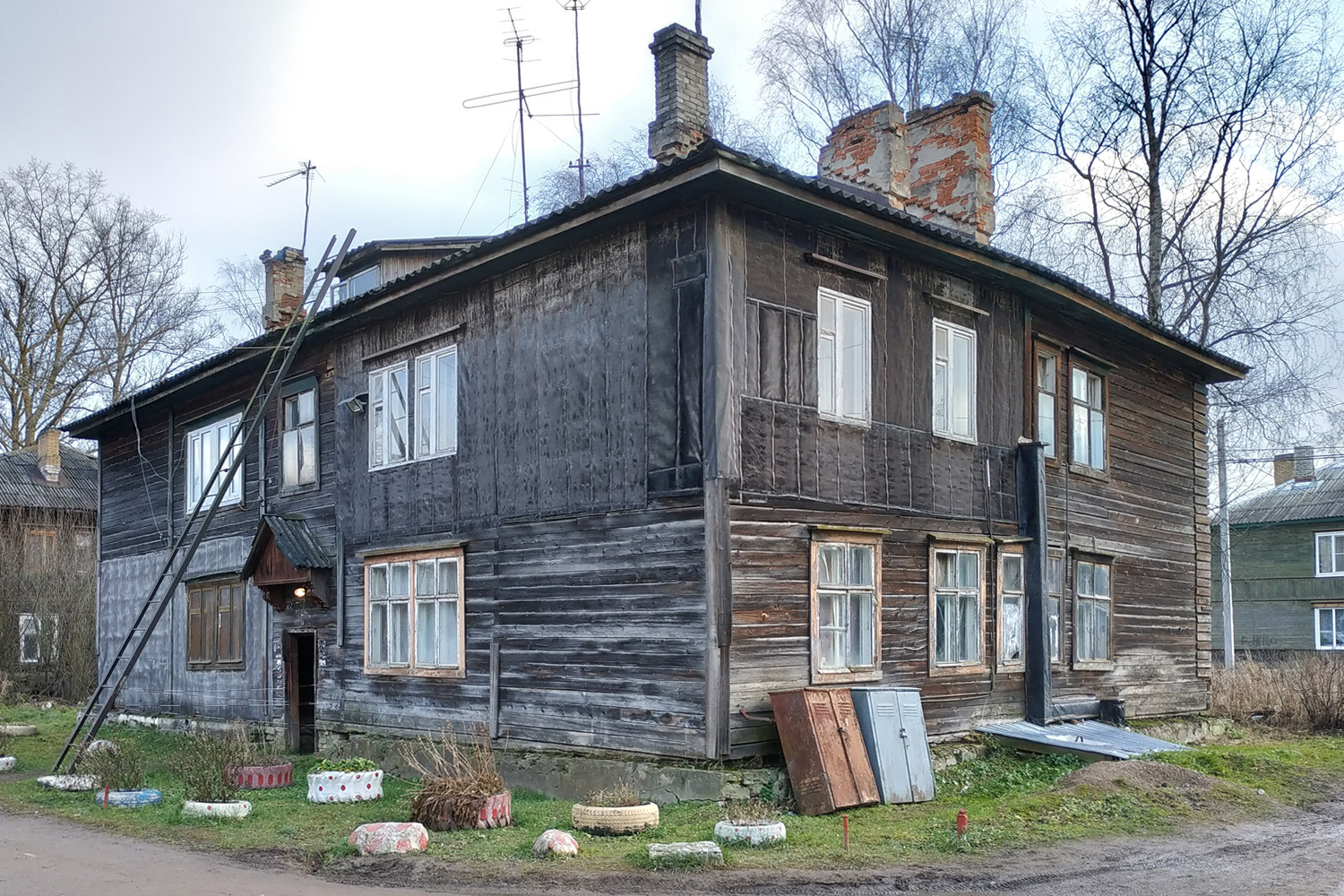 Шлиссельбург, Пролетарская улица, 46