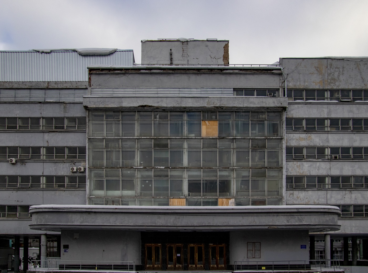 Moscow, Улица Правды, 24
