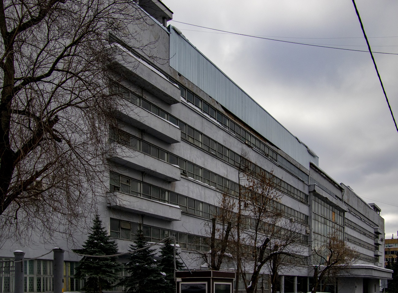 Москва, Улица Правды, 24