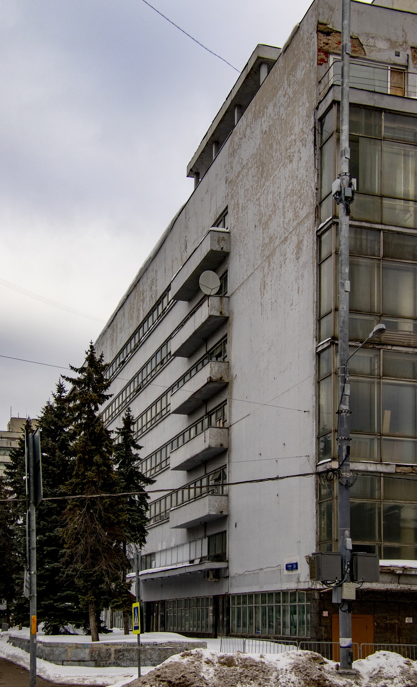 Москва, Улица Правды, 24