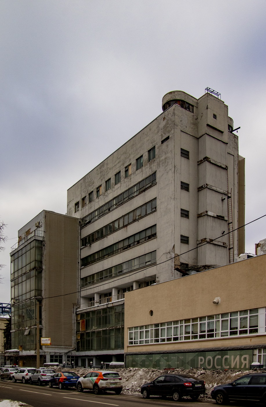 Moskau, Улица Правды, 24
