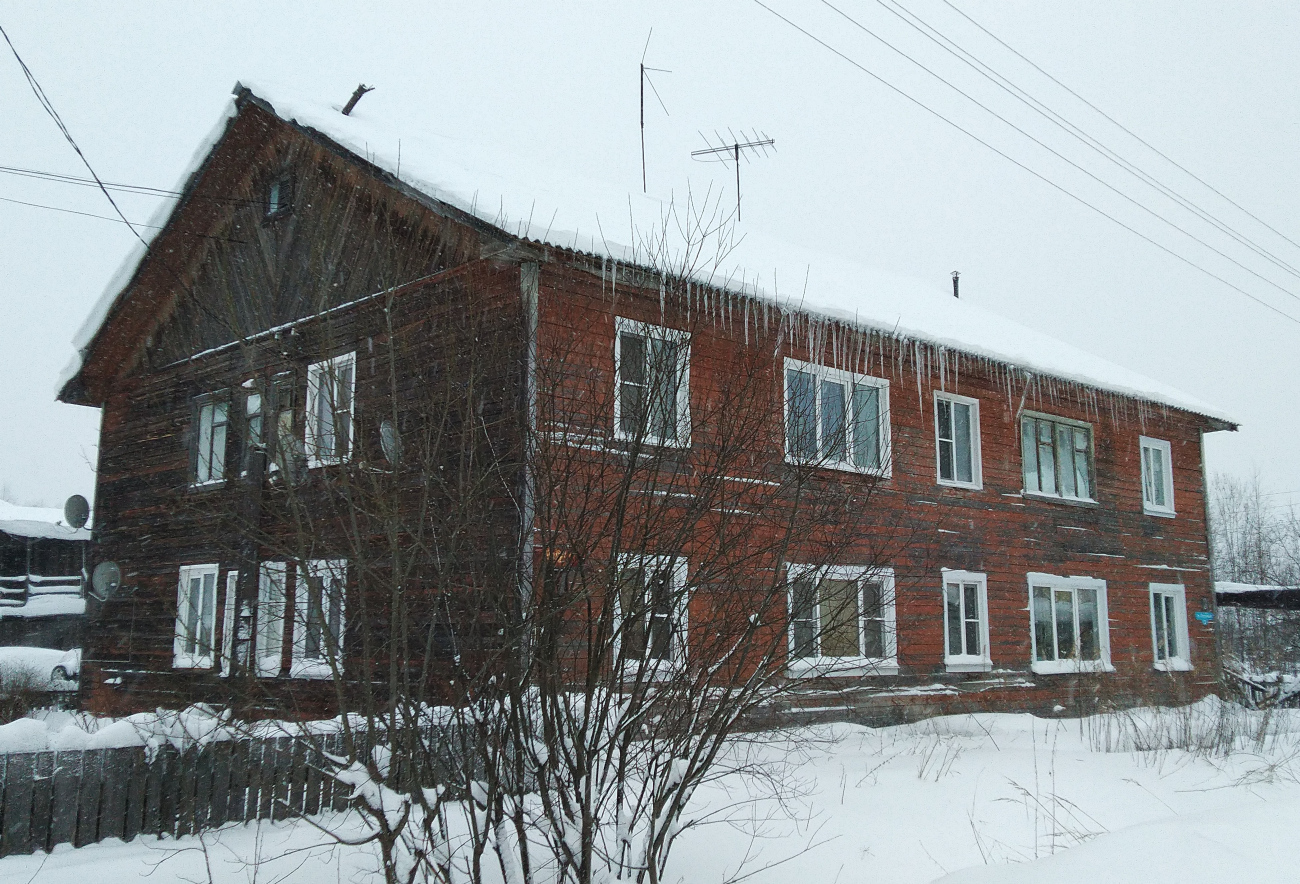 Коноша, Спортивная улица, 3