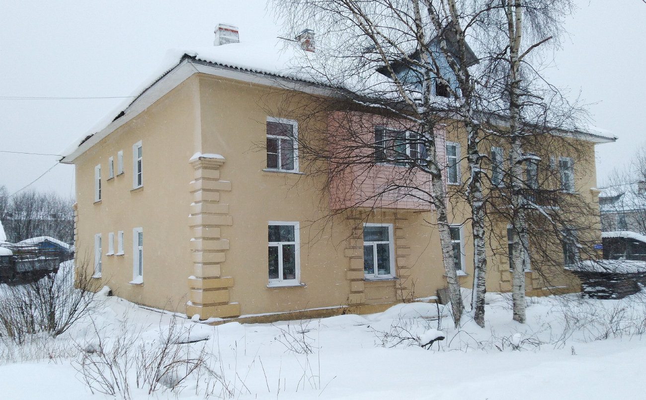 Коноша, Спортивная улица, 8