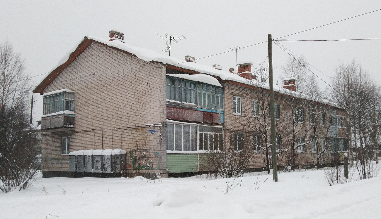 Коноша, Мамонова улица, 15А