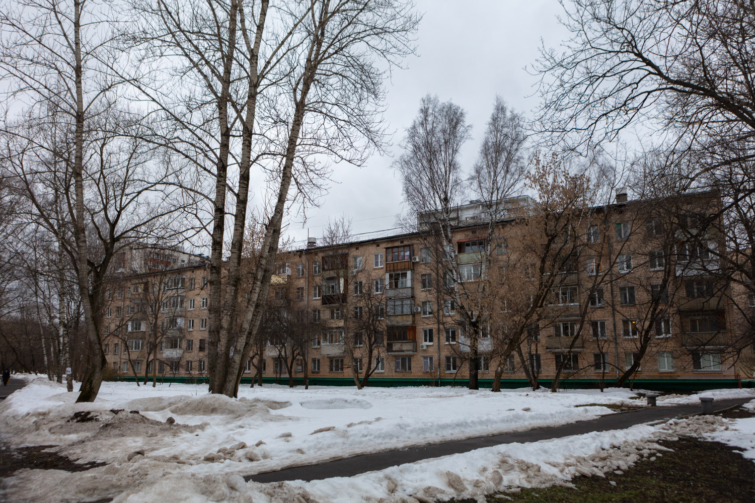 Москва, Смольная улица, 17