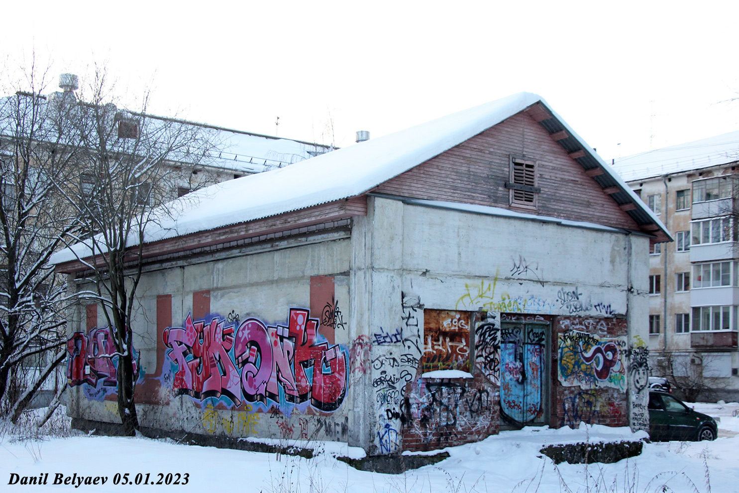 Архангельск, Воскресенская улица, 75 корп. 1 стр. 1